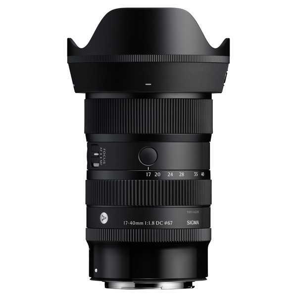 《新製品予約》 シグマ Sigma 17-40mm F1.8 DC Art / Canon RF Mount / 標準ズームレンズ / APS-Cサイズ対応 ミラーレス専用 / キヤノンRFマウント / SIGMA