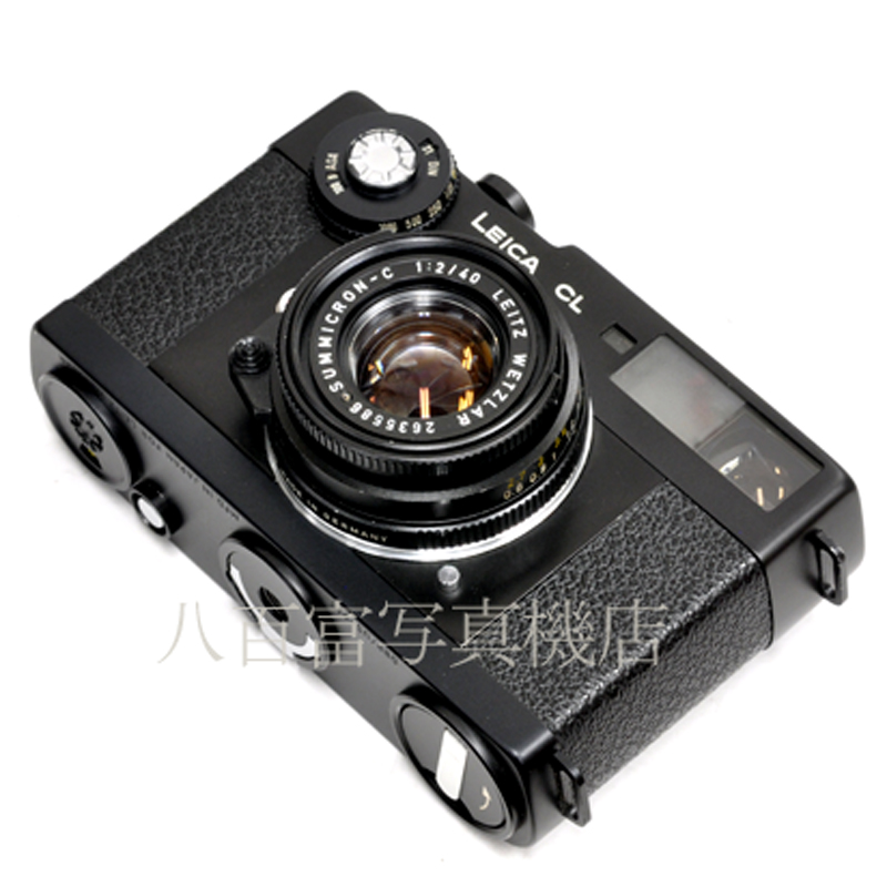 【中古】 ライカ CL 40mm F2 セット Leica CL 中古フイルムカメラ 51930｜カメラのことなら八百富写真機店