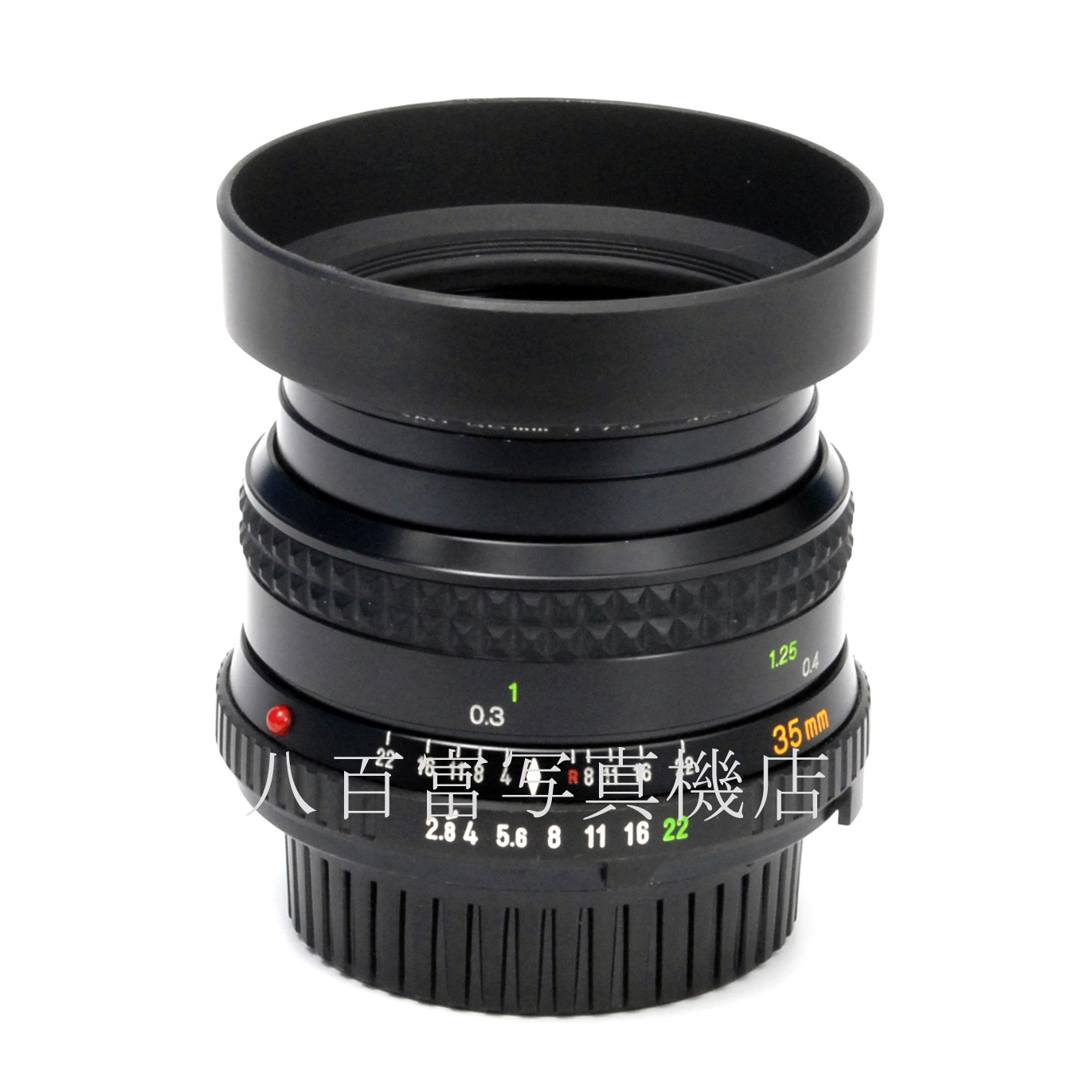 【中古】 ミノルタ MD ロッコール 35mm F2.8 後期型 MINOLTA 中古交換レンズ 65998
