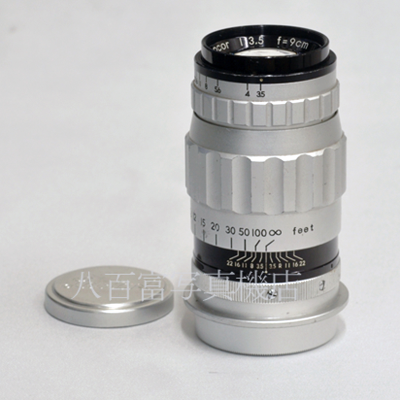 【中古】東京光学 トプコール 9cm F3.5 ライカL39スクリュー用 Tokyo Kogaku 中古交換レンズ 51079