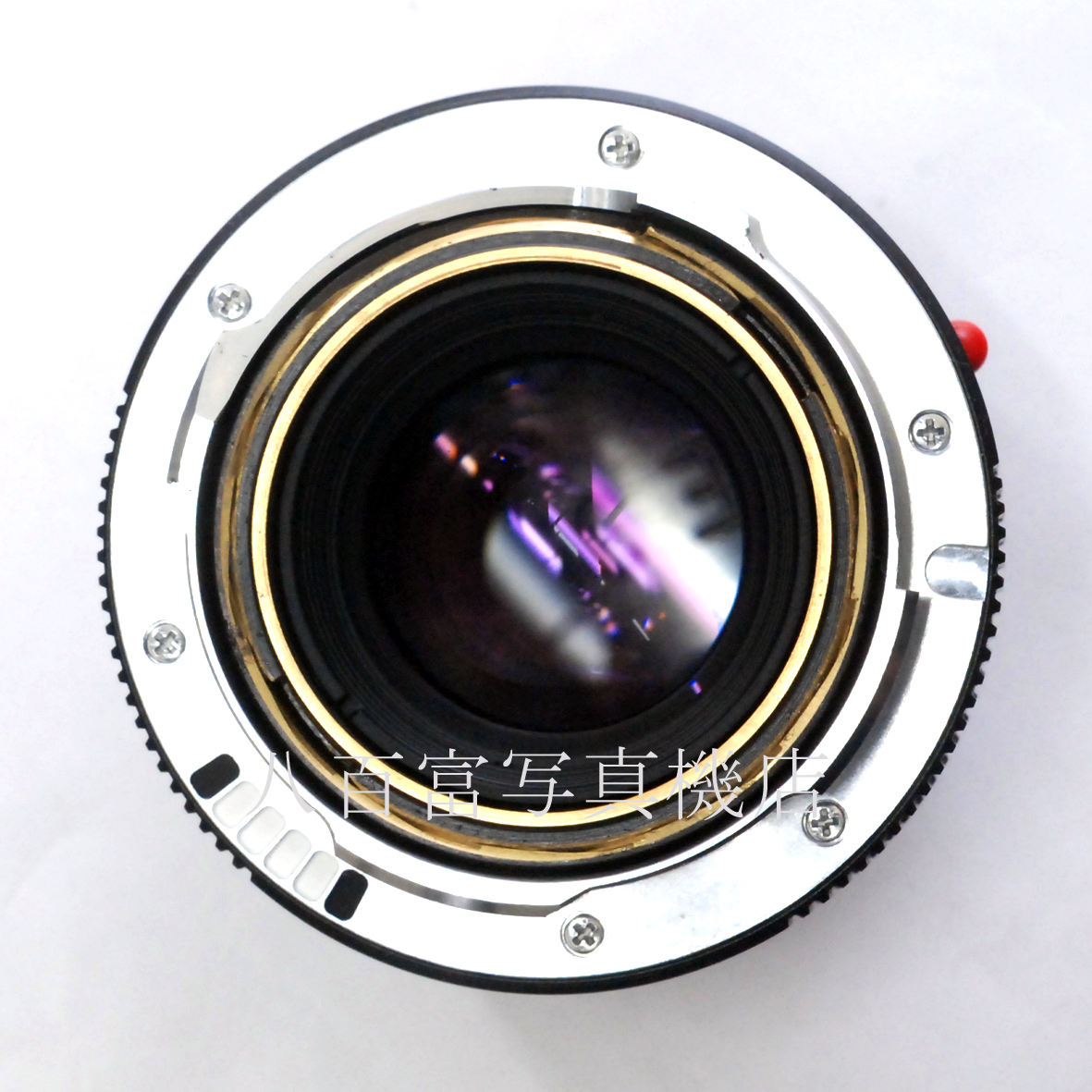 【中古】ライカ ズミクロン-M 50mm F2  6BIT ブラック ライカMマウント用 LEICA SUMMICRON-M 中古交換レンズ 63088