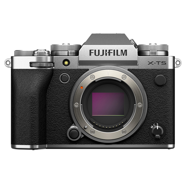 《生産完了》 フジフイルム FUJIFILM X-T5 ボディ / シルバー / 日英2言語設定モデル