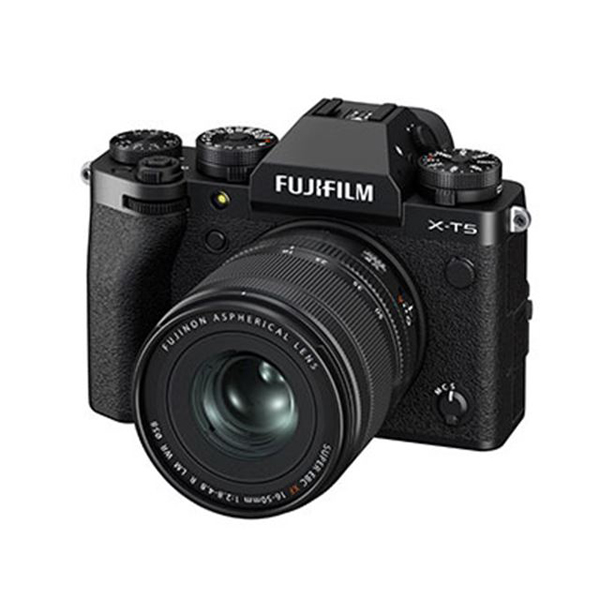 《生産完了》 フジフイルム FUJIFILM X-T5 XF16-50mm レンズキット / ブラック / 日英2言語設定モデル