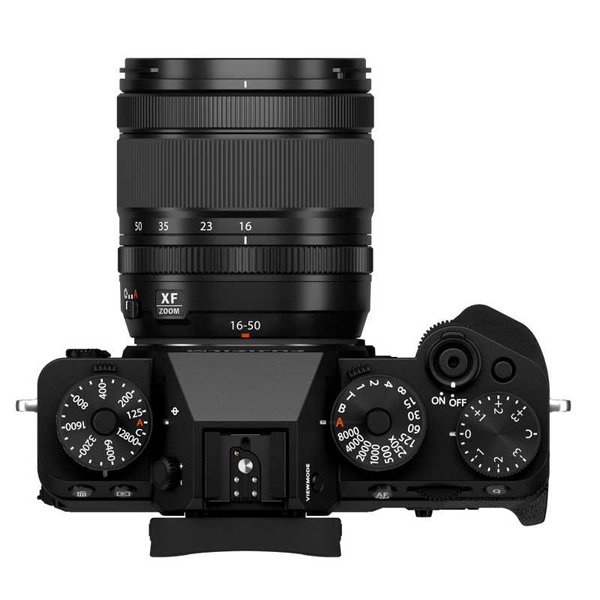 《生産完了》 フジフイルム FUJIFILM X-T5 XF16-50mm レンズキット / ブラック / 日英2言語設定モデル