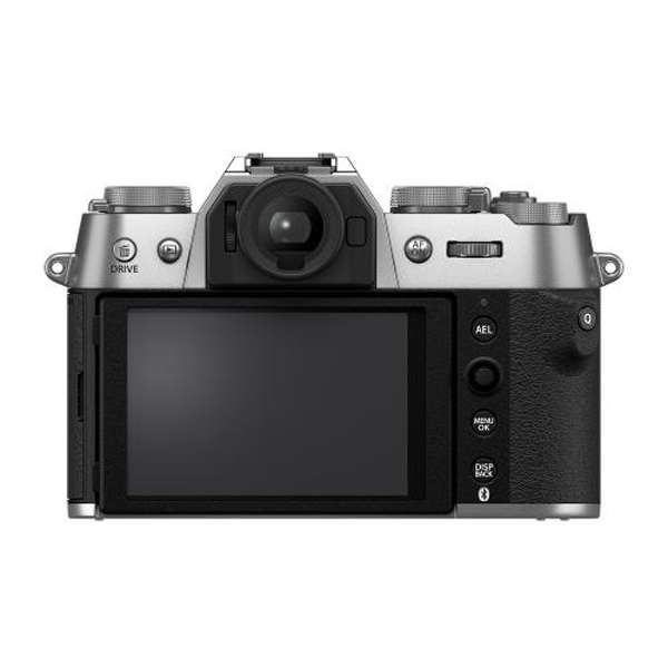フジフイルム FUJIFILM X-T50 / XC15-45mm レンズキット / シルバー / 日英2言語設定モデル