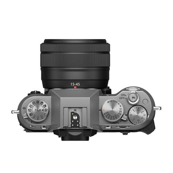 フジフイルム FUJIFILM X-T50 / XC15-45mm レンズキット / シルバー / 日英2言語設定モデル