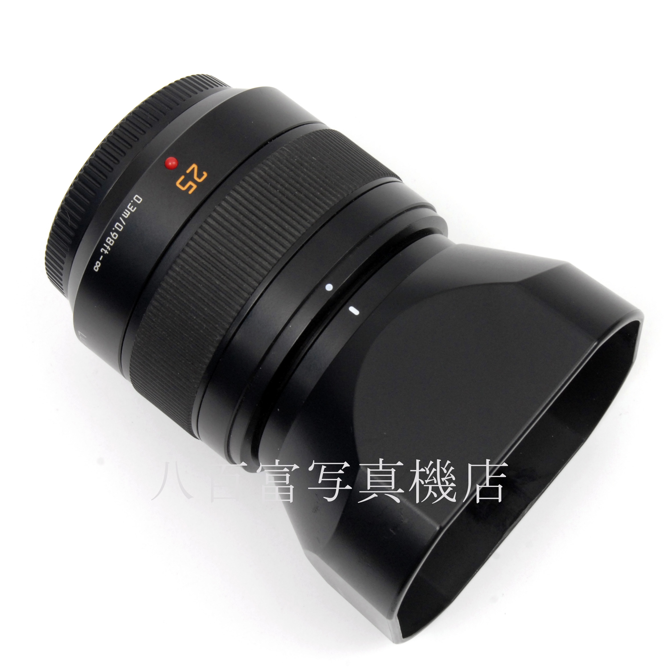 【中古】 パナソニック ライカ DG SUMMILUX 25mm F1.4ⅡASPH. マイクロフォーサーズ用 LEICA Panasonic ズミルックス 中古交換レンズ 67426