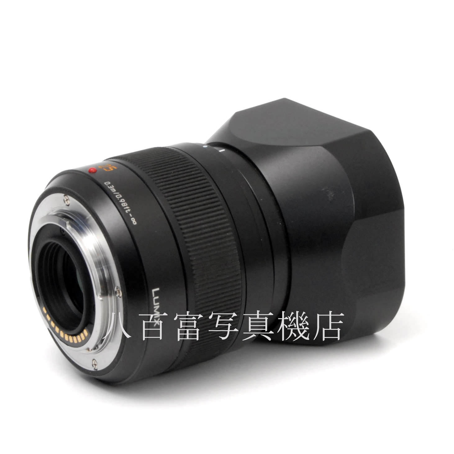 【中古】 パナソニック ライカ DG SUMMILUX 25mm F1.4ⅡASPH. マイクロフォーサーズ用 LEICA Panasonic ズミルックス 中古交換レンズ 67426