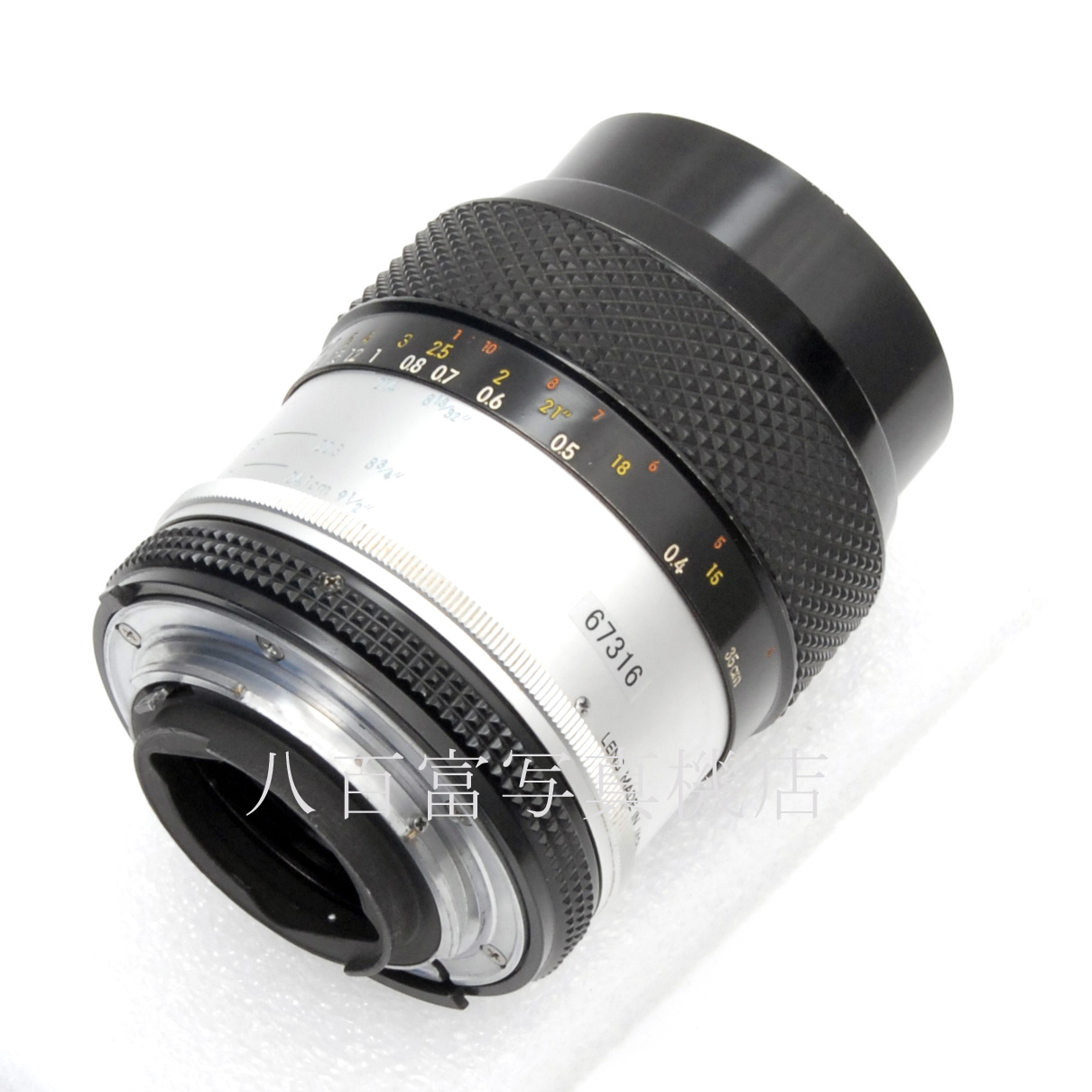 【中古】 ニコン Ai Auto Micro Nikkor (C) 55mm F3.5  Nikon/ニッコール 中古交換レンズ 67316