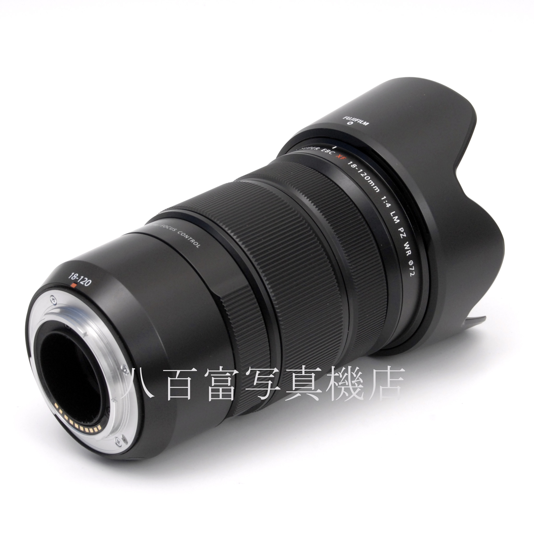 【中古】 フジフイルム FUJINON XF 18-120mm F4 LM PZ WR FUJIFILM フジノン 中古交換レンズ 66986