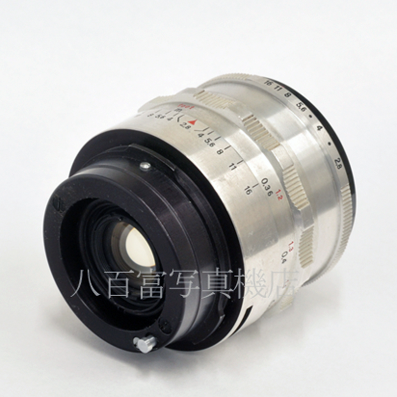 【中古】カール ツァイス イエナ フレクトゴン 35mm F2.8 シルバープラクチナマウント FLEKTOGON Carl Zeiss Jena中古交換レンズ 49028