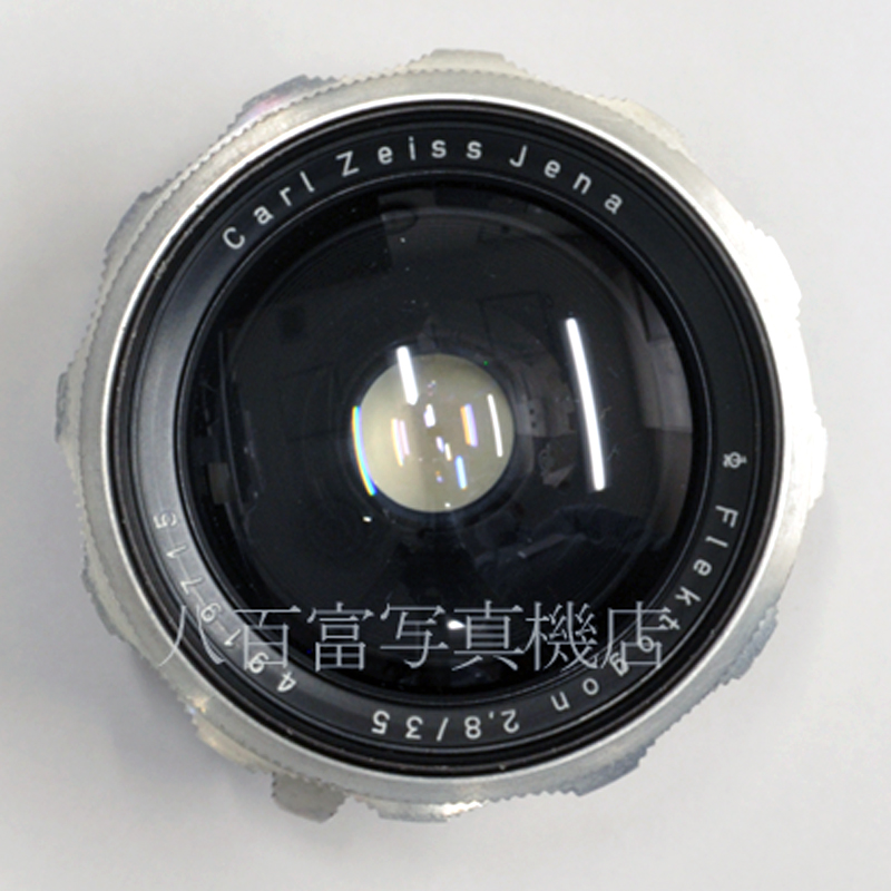 【中古】カール ツァイス イエナ フレクトゴン 35mm F2.8 シルバープラクチナマウント FLEKTOGON Carl Zeiss Jena中古交換レンズ 49028