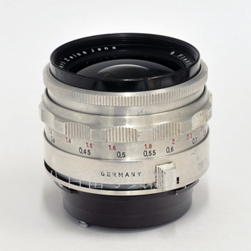 【中古】カール ツァイス イエナ フレクトゴン 35mm F2.8 シルバープラクチナマウント FLEKTOGON Carl Zeiss Jena中古交換レンズ 49028