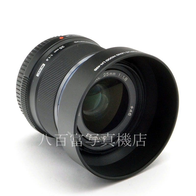 【中古】 オリンパス M.ZUIKO DIGITAL 25mm F1.8 ブラック OLYMPUS ズイコー マイクロフォーサーズ 中古交換レンズ A51689