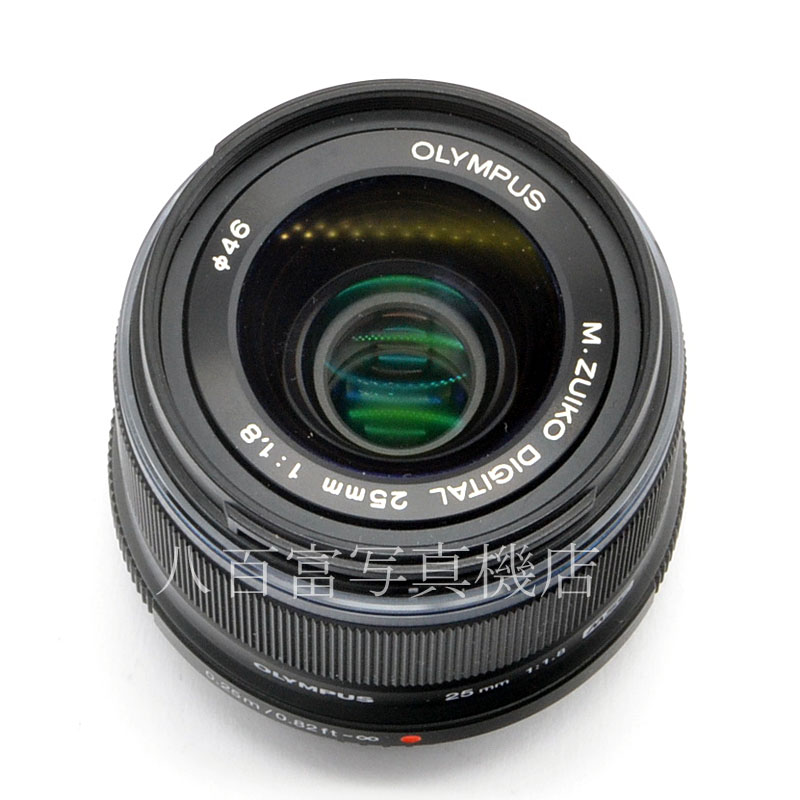 【中古】 オリンパス M.ZUIKO DIGITAL 25mm F1.8 ブラック OLYMPUS ズイコー マイクロフォーサーズ 中古交換レンズ A51689