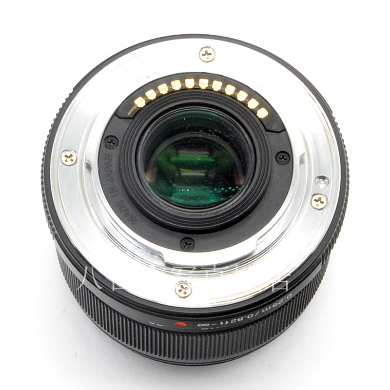 【中古】 オリンパス M.ZUIKO DIGITAL 25mm F1.8 ブラック OLYMPUS ズイコー マイクロフォーサーズ 中古交換レンズ A51689