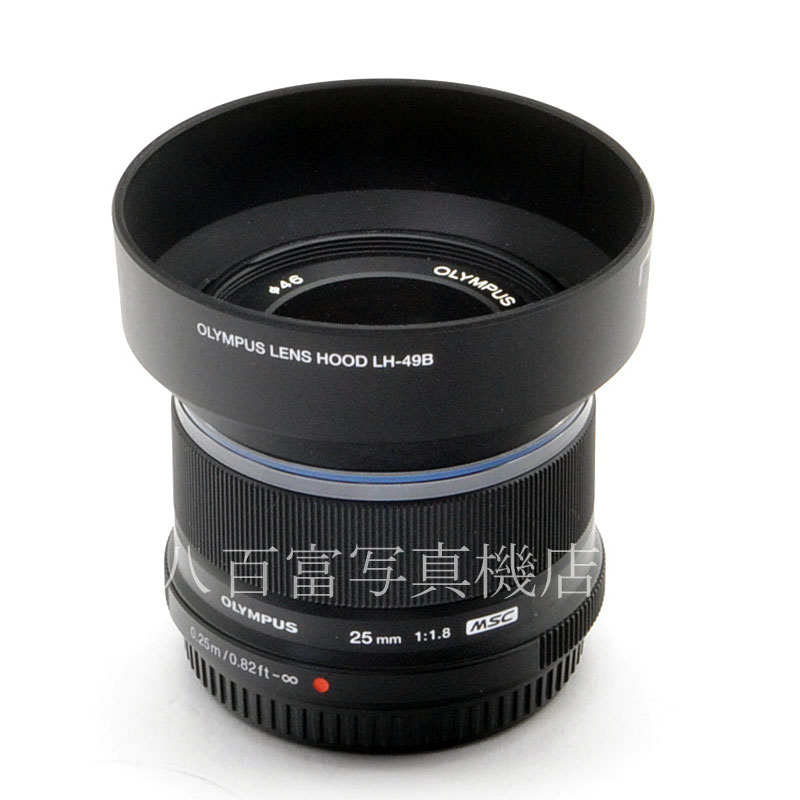 【中古】 オリンパス M.ZUIKO DIGITAL 25mm F1.8 ブラック OLYMPUS ズイコー マイクロフォーサーズ 中古交換レンズ A51689