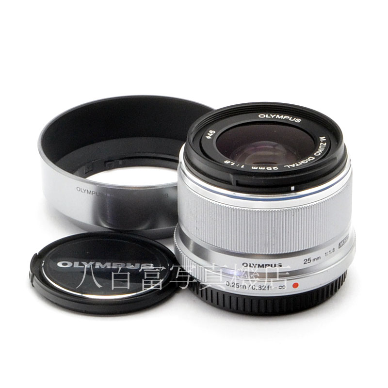 M.ZUIKO DIGITAL 25mm F1.8 マイクロフォーサーズ レンズ - レンズ(単焦点)