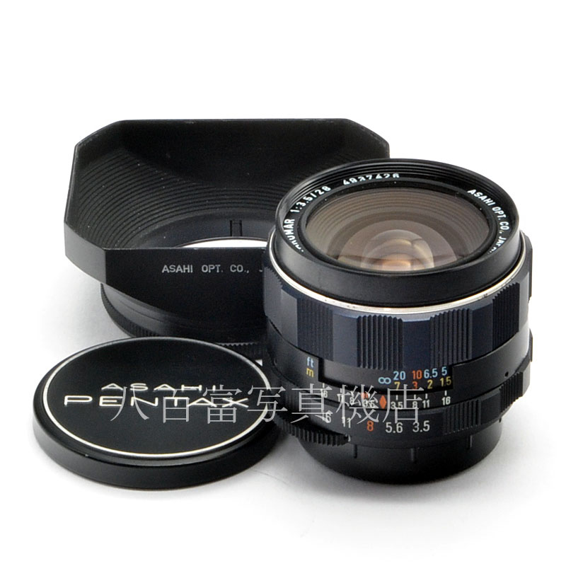 ペンタックス PENTAX SP SMCタクマ― 28mm f3,5 - レンズ(単焦点)