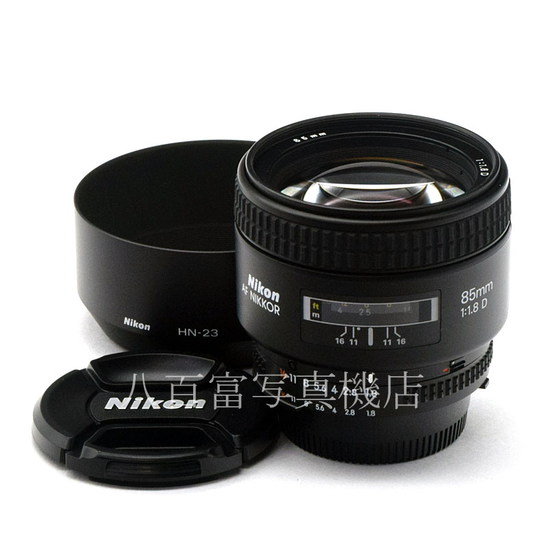 Nikon ニコン AF NIKKOR 85mm F1.8D - レンズ(単焦点)