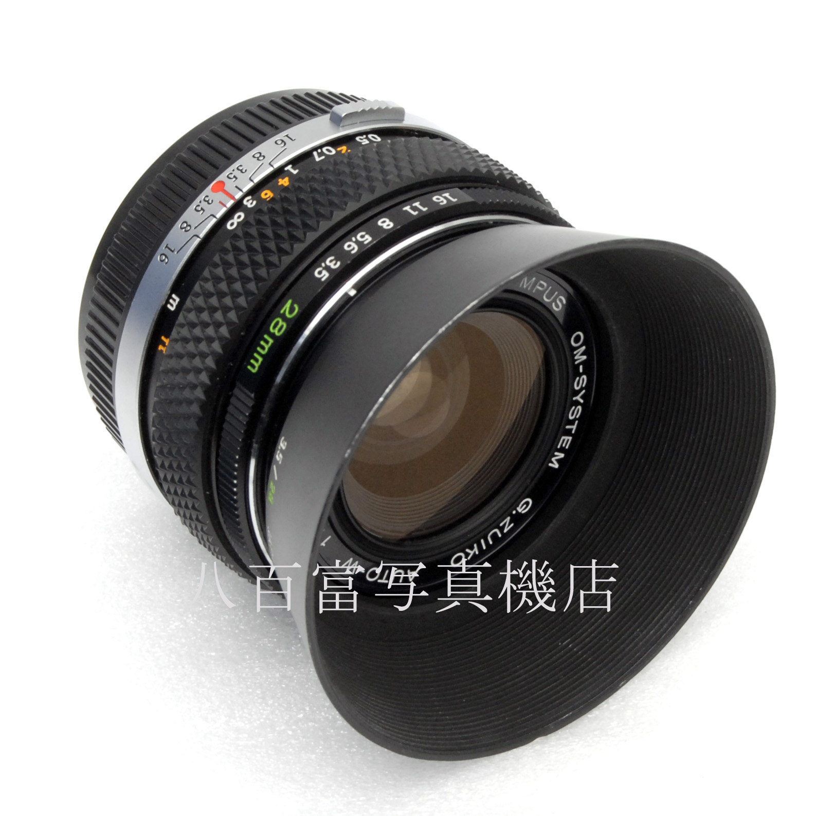 【中古】オリンパス ZUIKO 28mm F3.5 前期 OMシステム OLYMPUS ズイコー 中古交換レンズ 66164