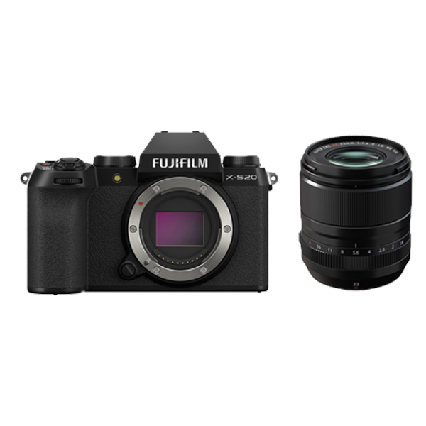 【八百富オリジナルセット】 フジフイルム FUJIFILM X-S20 + XF33mm F1.4 R LM WR / 日英2言語設定モデル