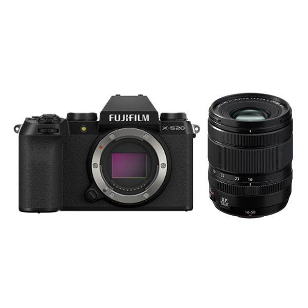 【八百富オリジナルセット】 フジフイルム FUJIFILM X-S20 + XF16-50mm F2.8-4.8 R LM WR / 日英2言語設定モデル
