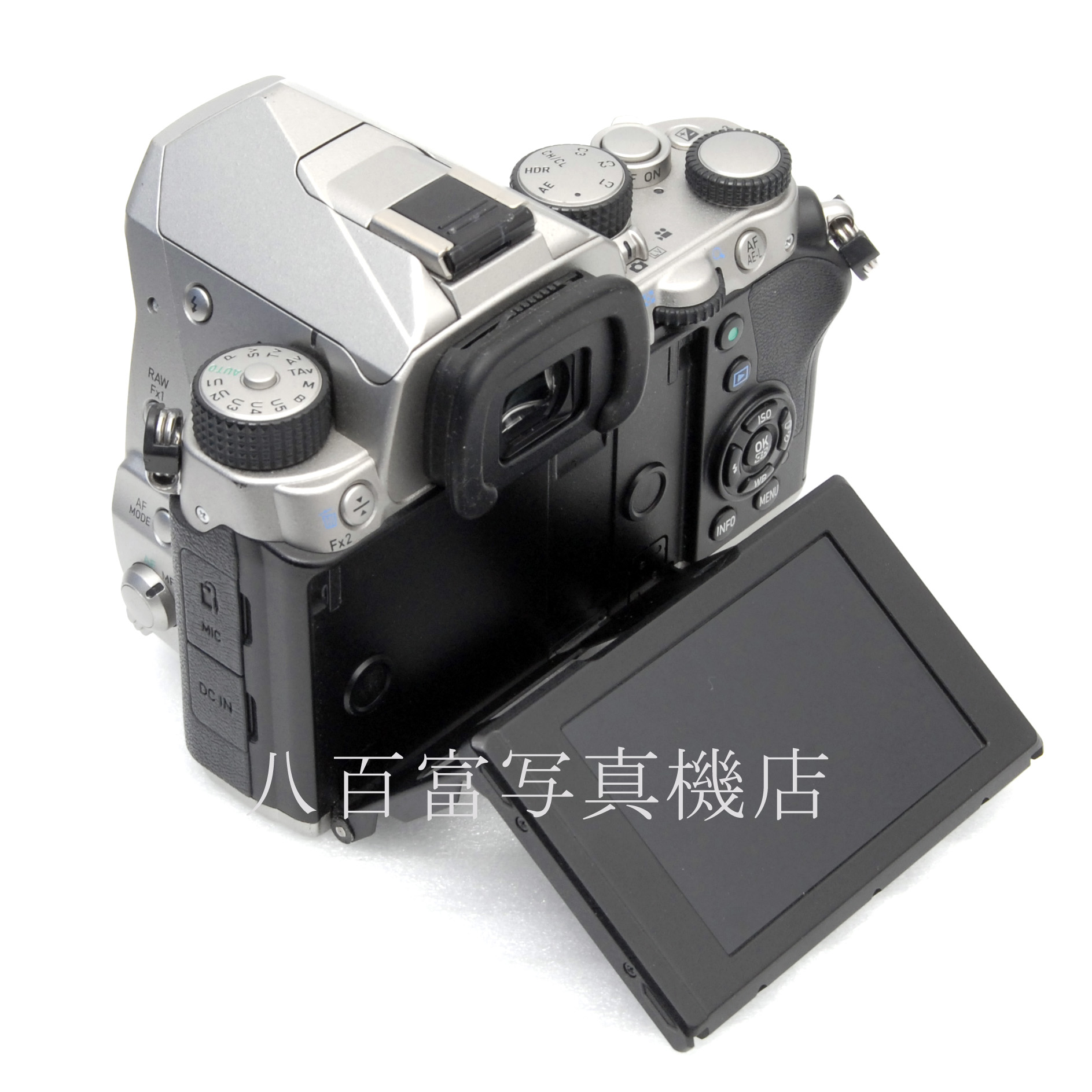 【中古】 ペンタックス KP ボディ シルバー PENTAX 中古デジタルカメラ 65813