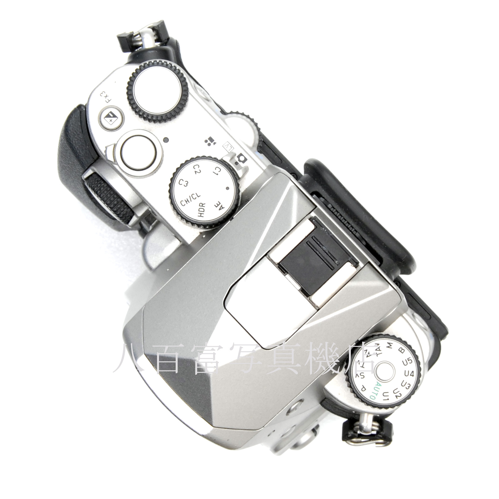 【中古】 ペンタックス KP ボディ シルバー PENTAX 中古デジタルカメラ 65813