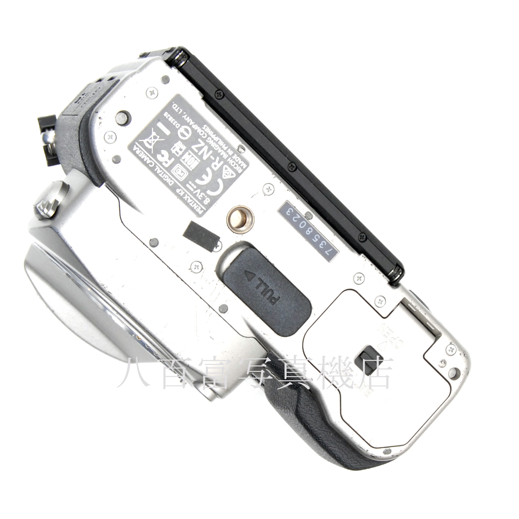 【中古】 ペンタックス KP ボディ シルバー PENTAX 中古デジタルカメラ 65813