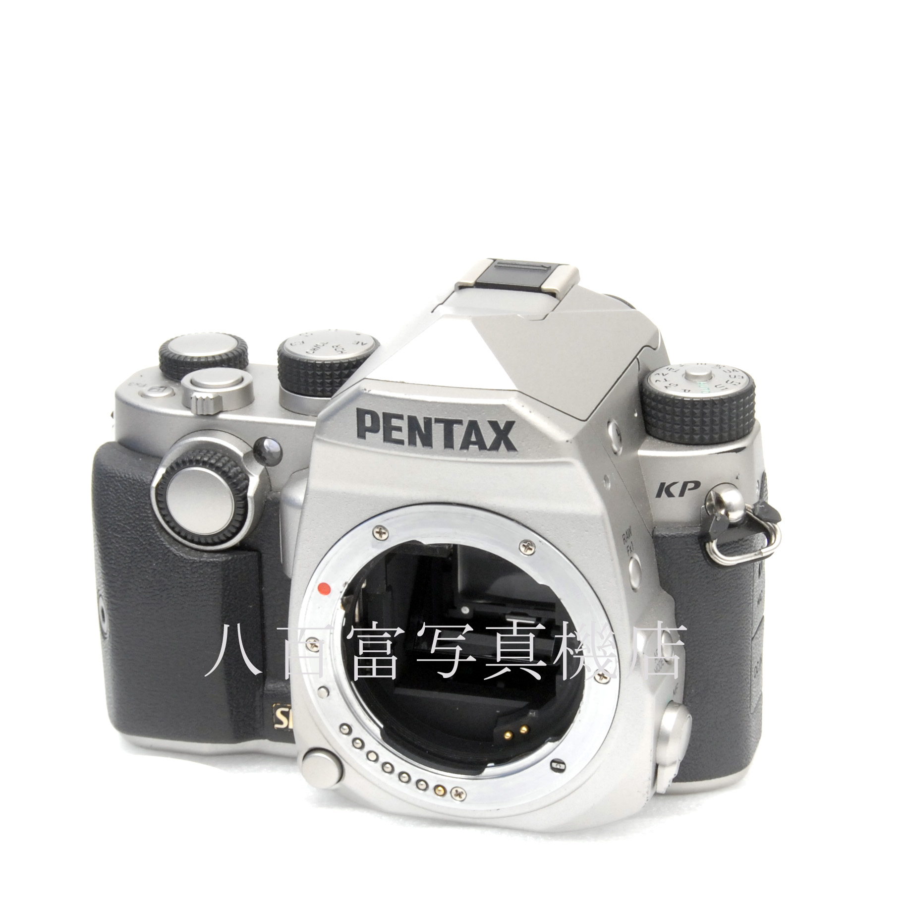 【中古】 ペンタックス KP ボディ シルバー PENTAX 中古デジタルカメラ 65813