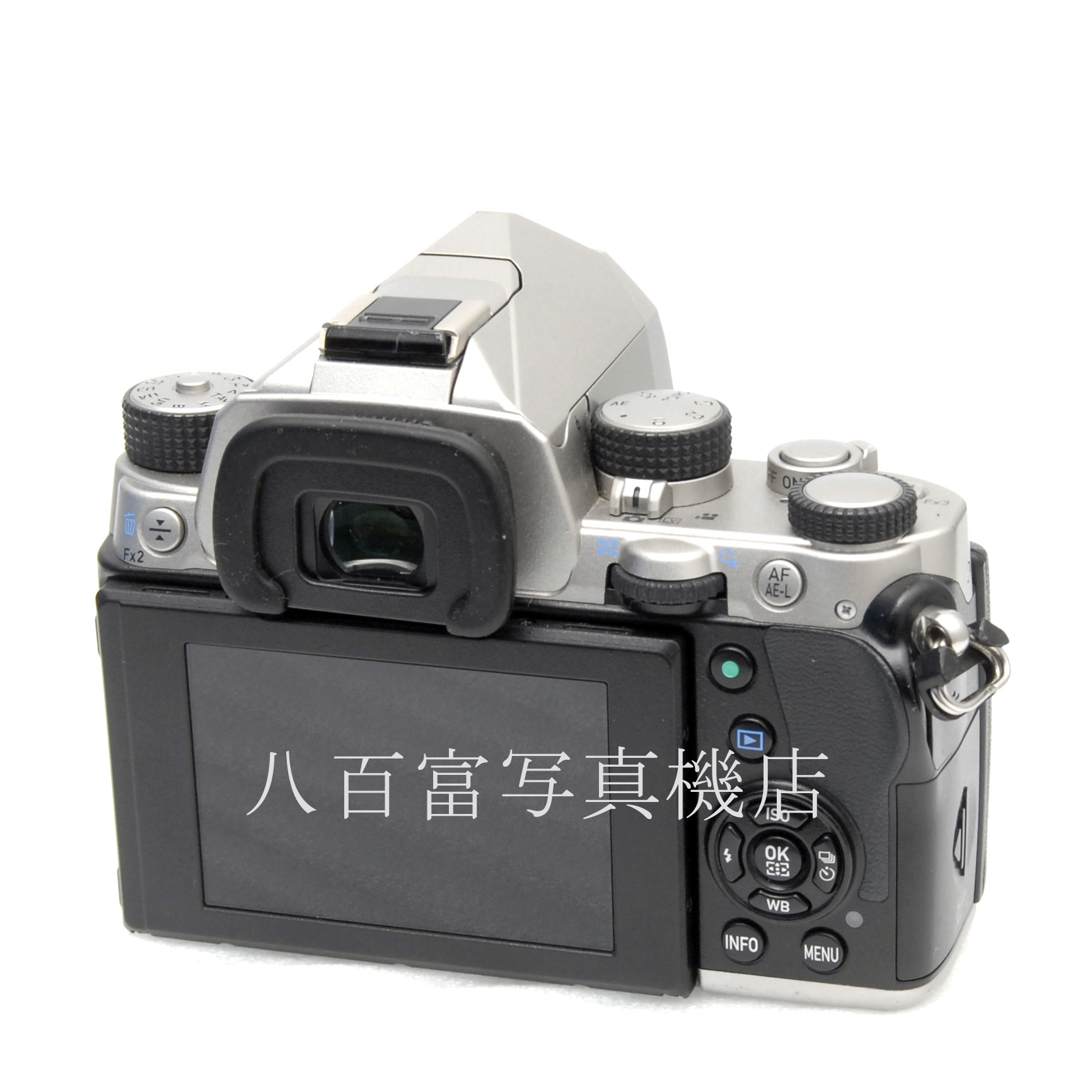 【中古】 ペンタックス KP ボディ シルバー PENTAX 中古デジタルカメラ 65813