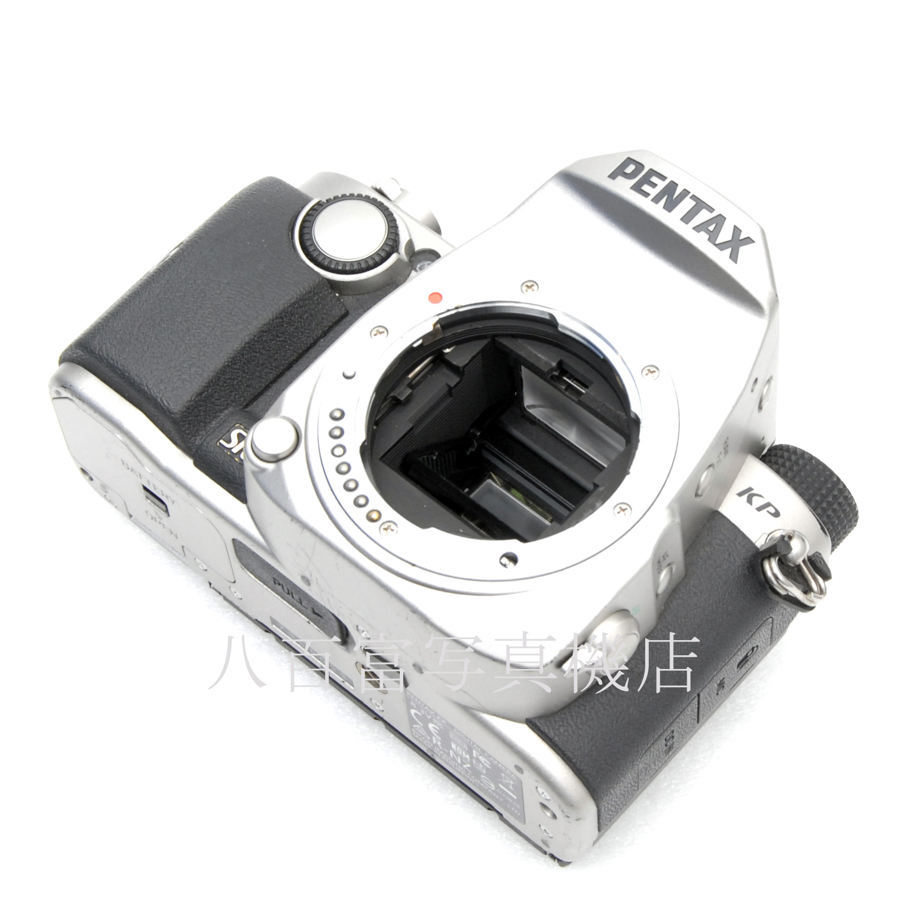 【中古】 ペンタックス KP ボディ シルバー PENTAX 中古デジタルカメラ 65813