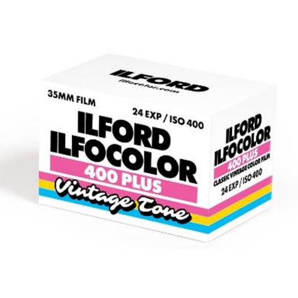 イルフォード イルフォカラー ヴィンテージ トーン 400 プラス 135-24枚撮 ILFORD ILFOCOLOR Vintage Tone 400 Plus