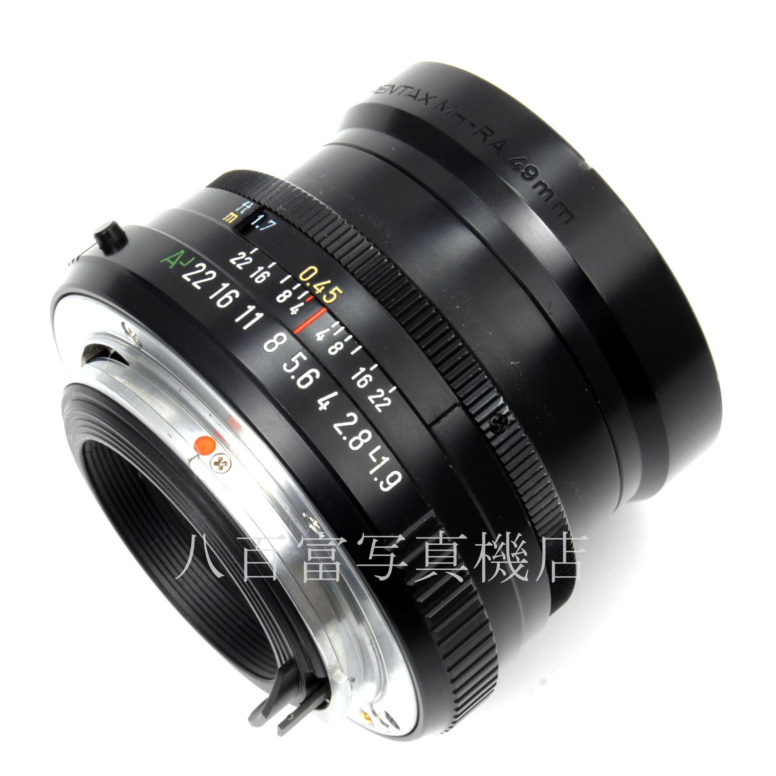 【中古】 SMC ペンタックス FA 43mm F1.9 Limited ブラック 日本製 PENTAX 中古交換レンズ 64159