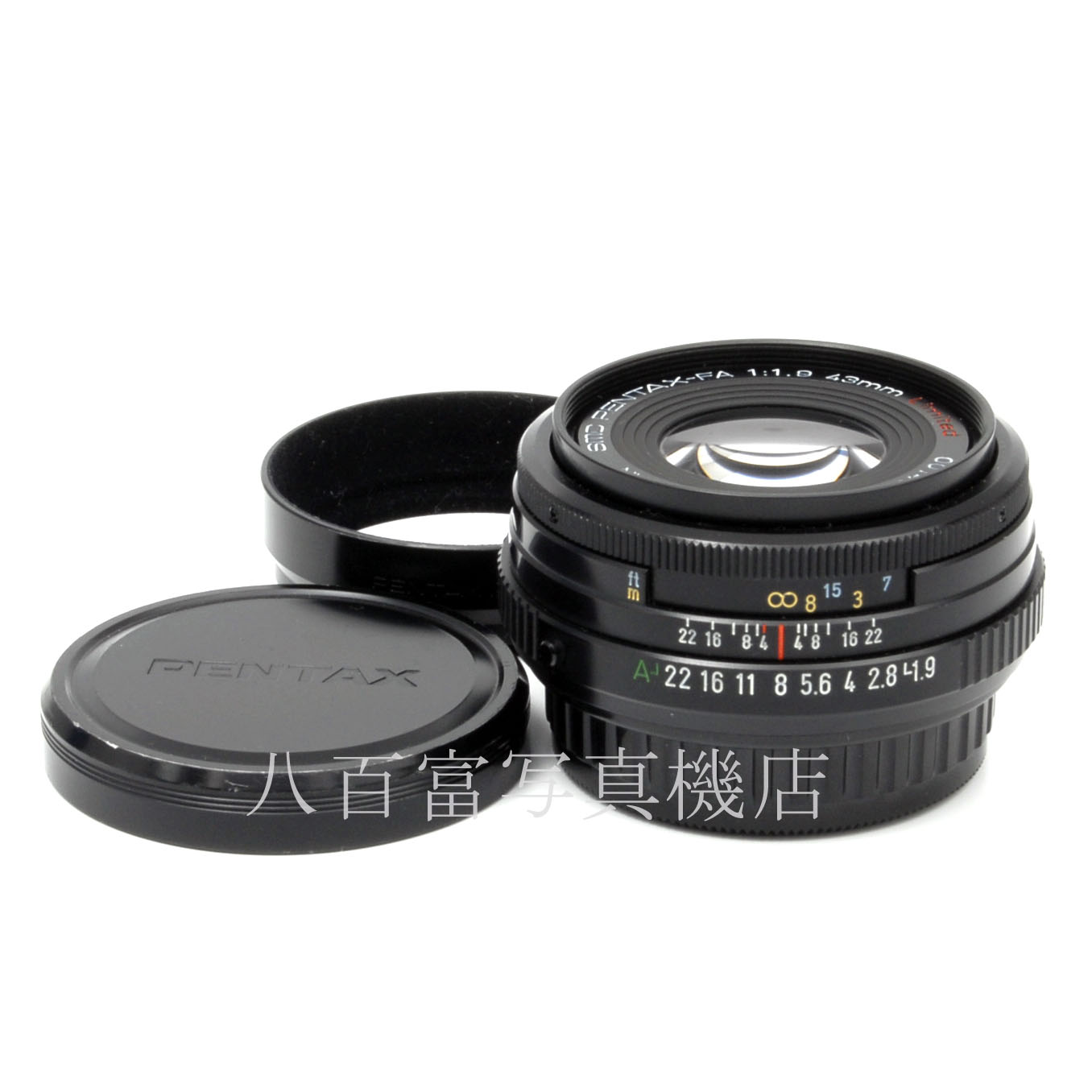 【中古】 SMC ペンタックス FA 43mm F1.9 Limited ブラック 日本製 PENTAX 中古交換レンズ 64159