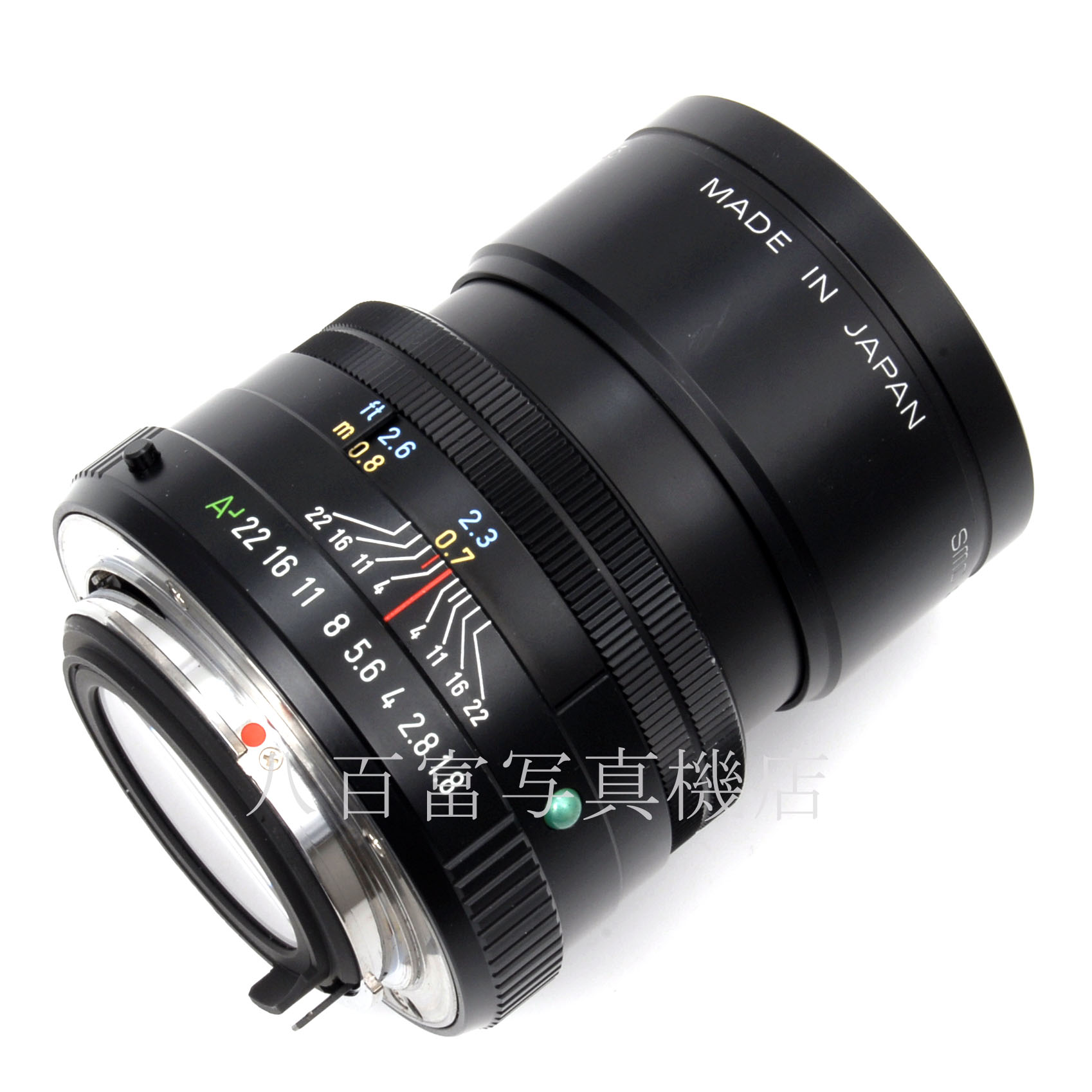 【中古】 SMC ペンタックス FA 77mm F1.7 Limited 日本製 ブラック PENTAX 中古交換レンズ 64160