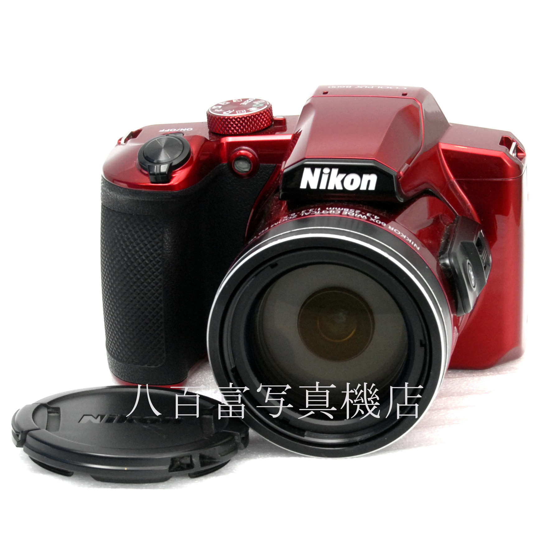 【中古】 ニコン COOLPIX B600 レッド Nikon クールピクス 中古デジタルカメラ 62016