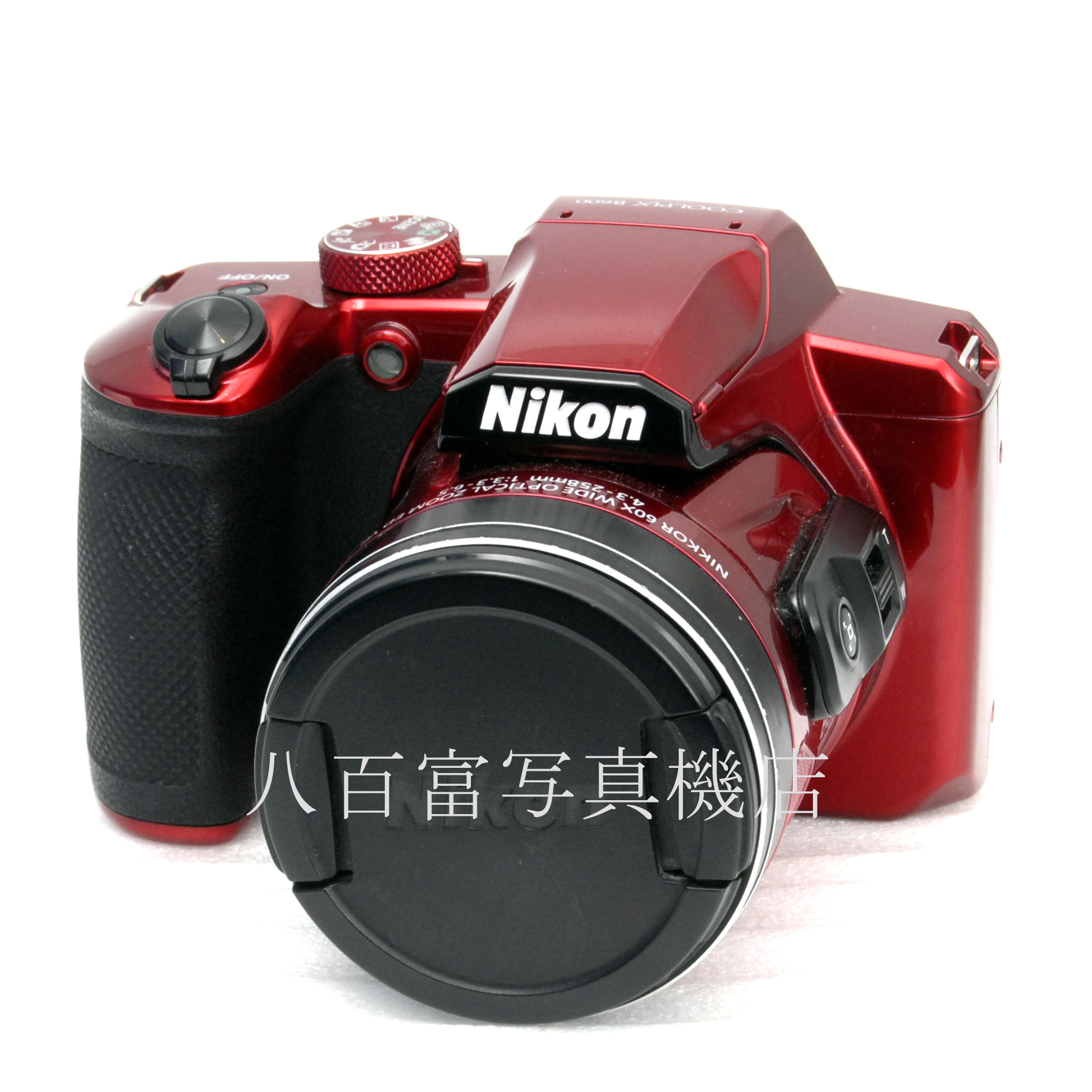 【中古】 ニコン COOLPIX B600 レッド Nikon クールピクス 中古デジタルカメラ 62016