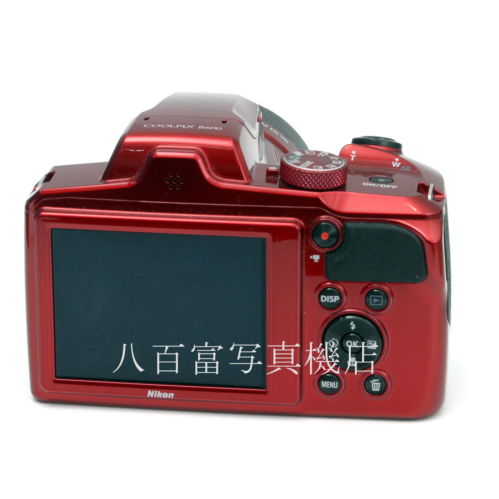 【中古】 ニコン COOLPIX B600 レッド Nikon クールピクス 中古デジタルカメラ 62016