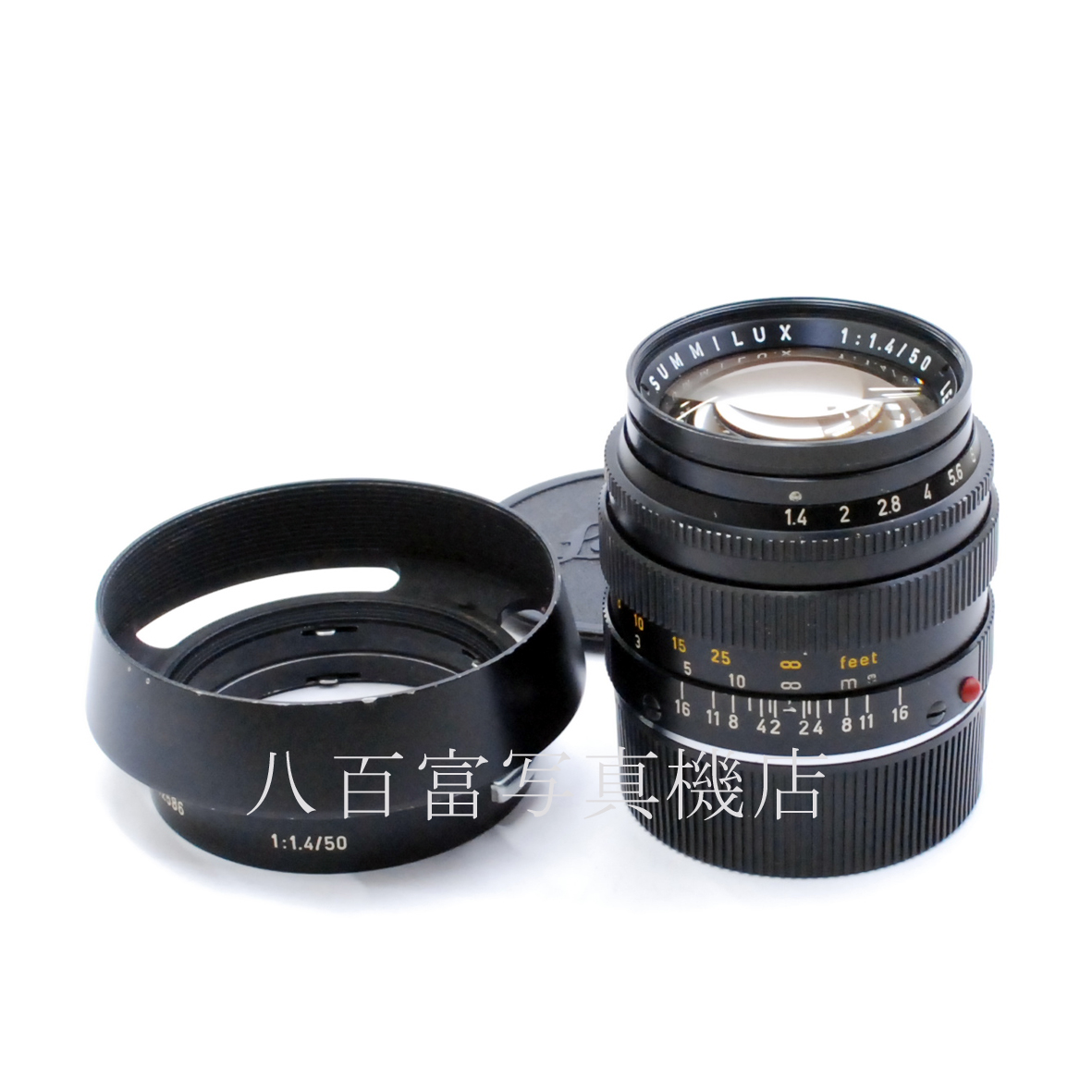 【中古】 ライカ ライツ ズミルックス 50mm F1.4 ブラック ライカMマウント Leica Leitz SUMMILUX 中古交換レンズ 67414
