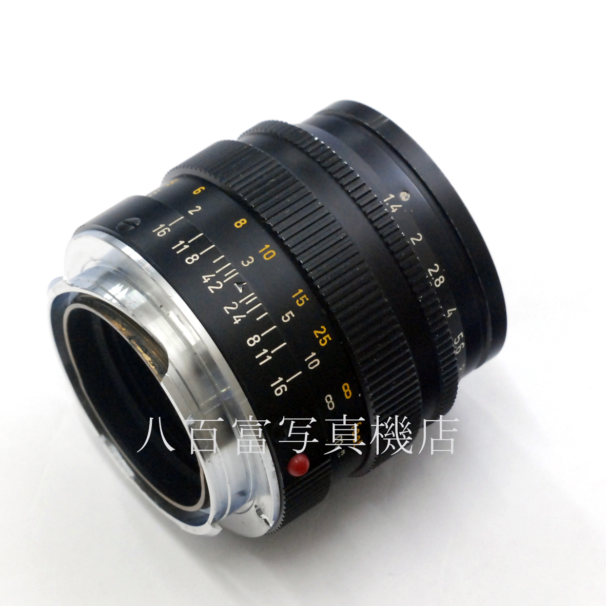 【中古】 ライカ ライツ ズミルックス 50mm F1.4 ブラック ライカMマウント Leica Leitz SUMMILUX 中古交換レンズ 67414
