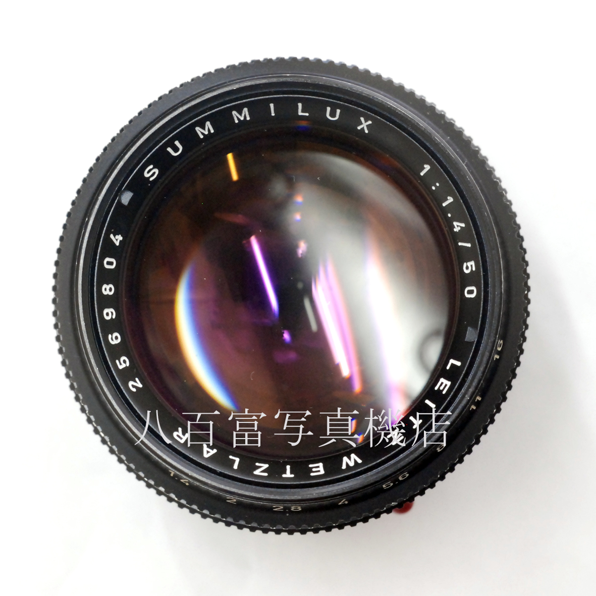 【中古】 ライカ ライツ ズミルックス 50mm F1.4 ブラック ライカMマウント Leica Leitz SUMMILUX 中古交換レンズ 67414