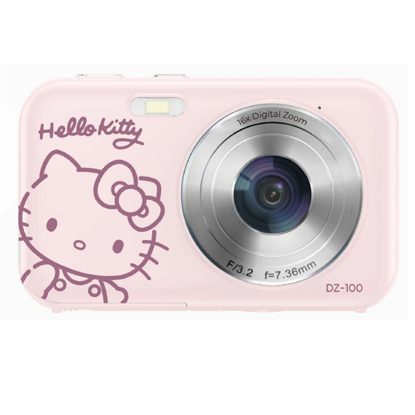 ヤシカ DZ-100 / Hello Kitty Playgound / ピンク / YASHICA YAS-DZ10HK-PN /  [コンパクトデジタルカメラ]