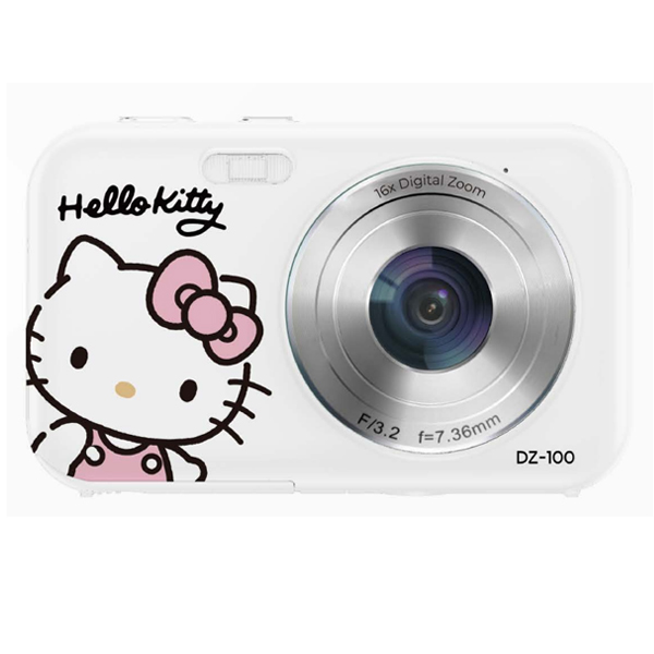 ヤシカ DZ-100 / Hello Kitty Playgound / 白 / YASHICA YAS-DZ10HK-WH /  [コンパクトデジタルカメラ]