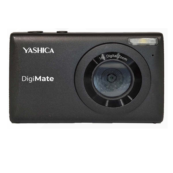 ヤシカ DigiMate / 黒 / YASHICA YAS-DGM100-BK /  [コンパクトデジタルカメラ]