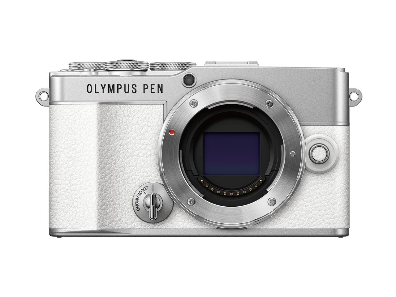 【アウトレット】 オリンパス PEN E-P7 ボディ [ホワイト] OLYMPUS ミラーレス一眼カメラ