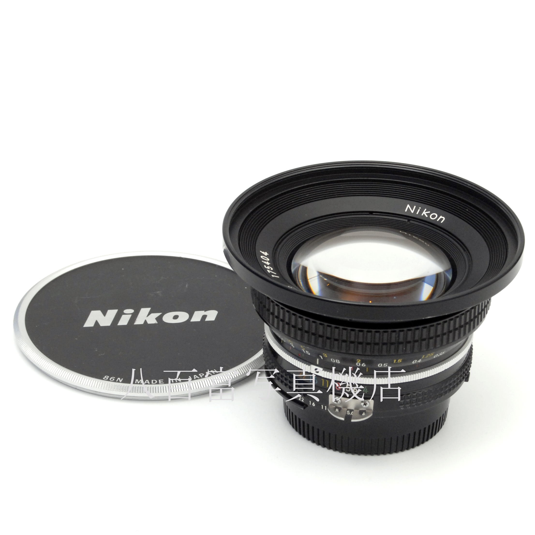 【中古】 ニコン Ai New Nikkor 18mm F4 Nikon/ニッコール 中古交換レンズ 66185