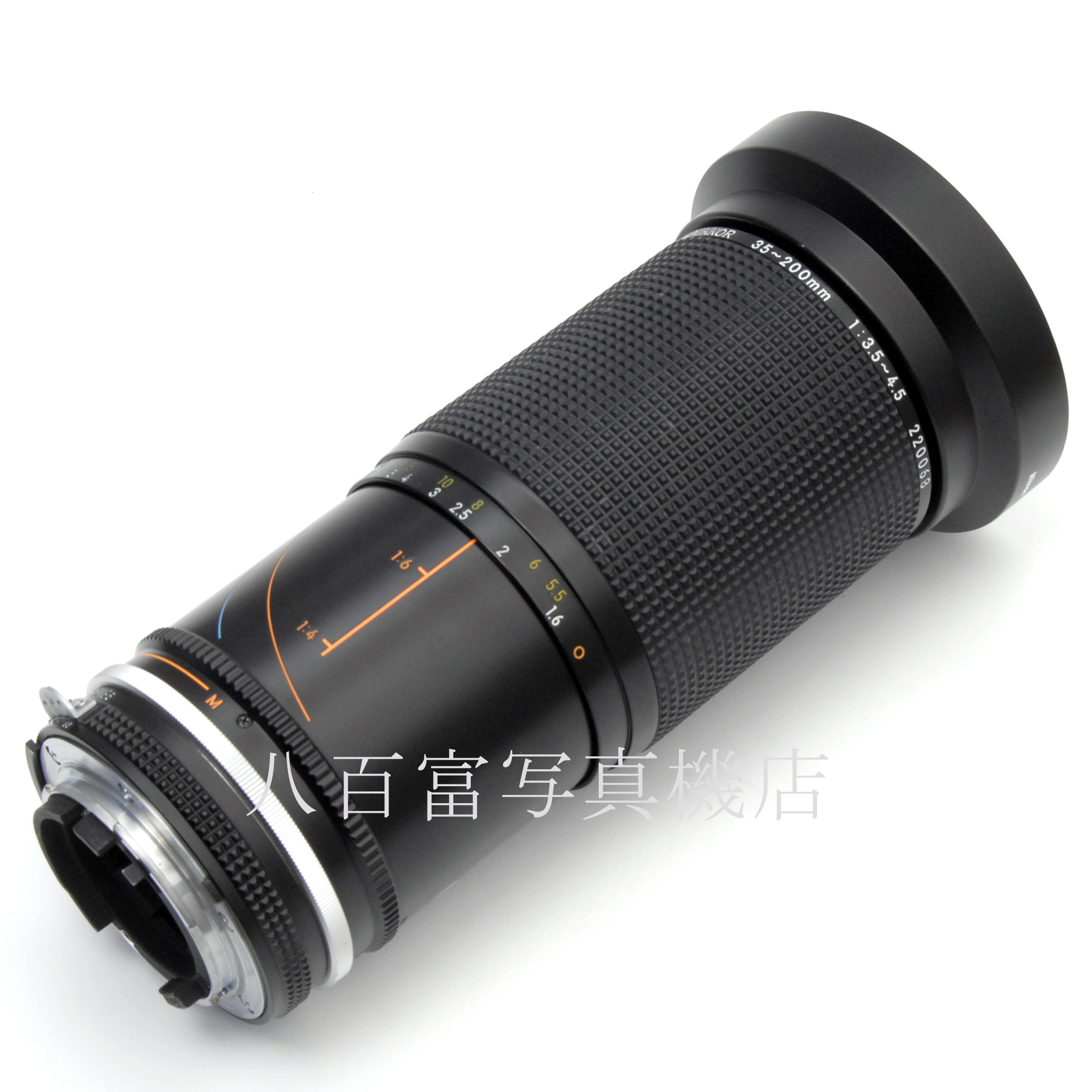 【中古】 ニコン Ai Nikkor 35-200mm F3.5-4.5S Nikon ニッコール 中古交換レンズ 60055