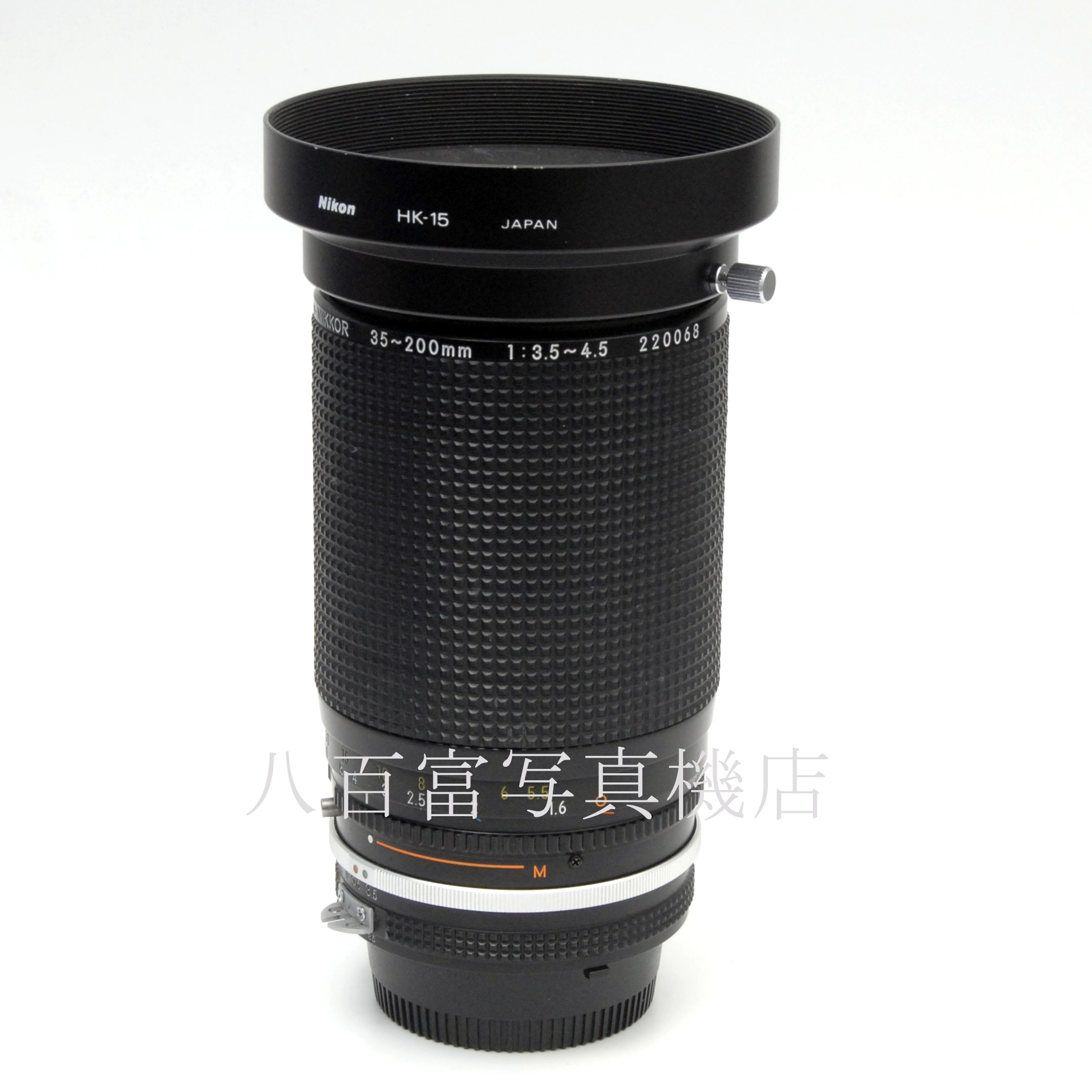【中古】 ニコン Ai Nikkor 35-200mm F3.5-4.5S Nikon ニッコール 中古交換レンズ 60055